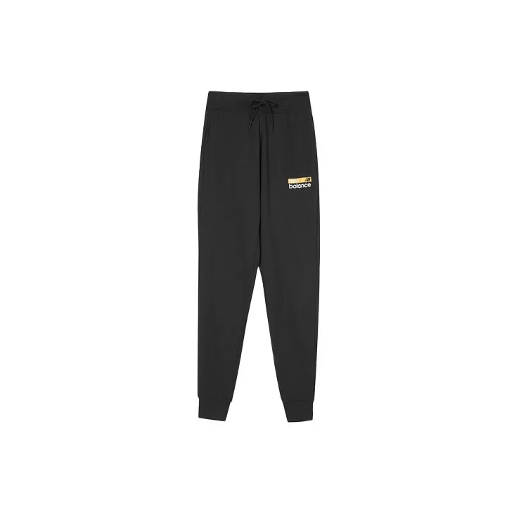 New Balance Sweatpants Sports Pants Men's Black
