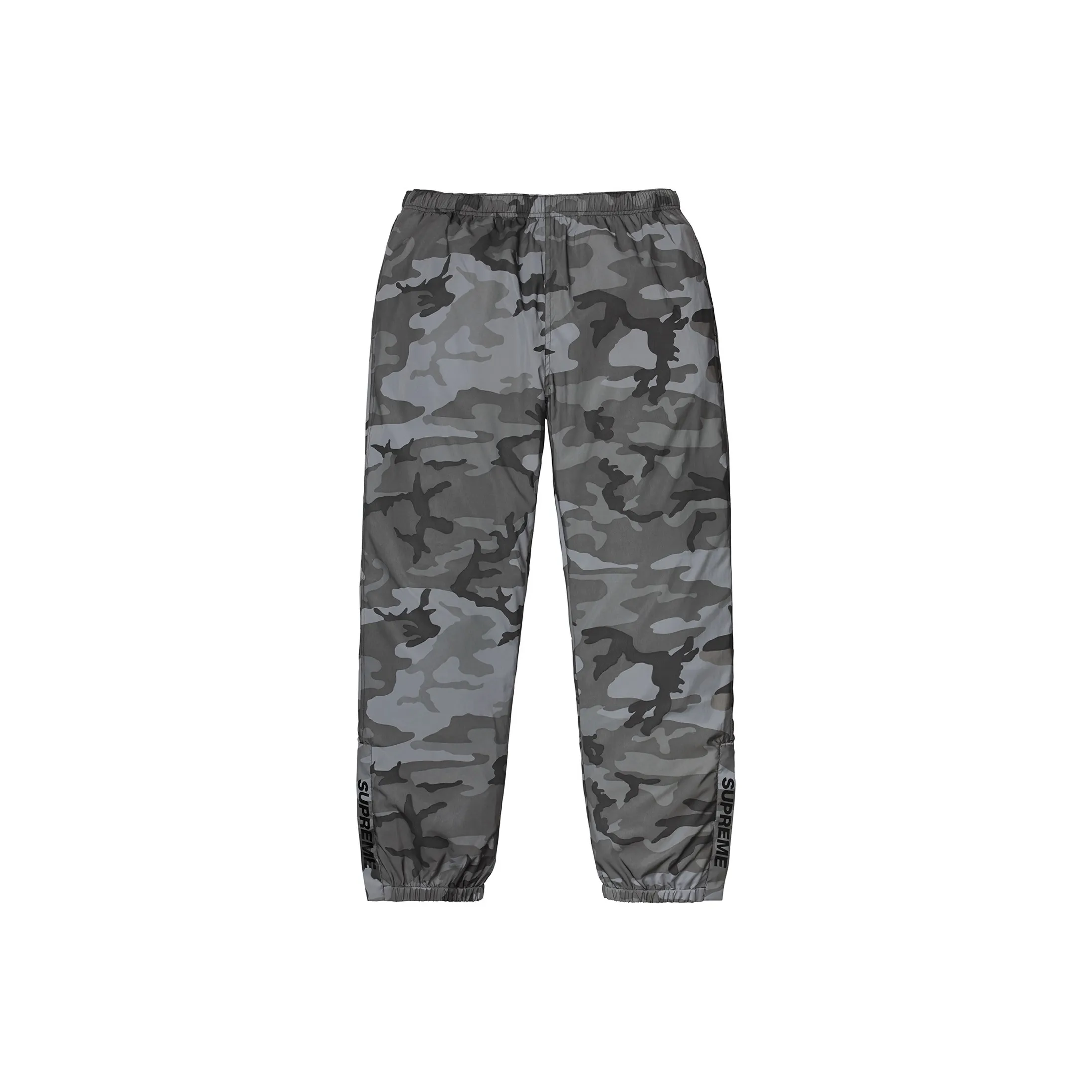 Supreme Reflective Camo Warm Up Pant