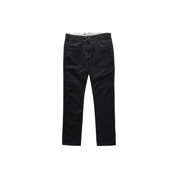 Vans Cargo Pants Men Black