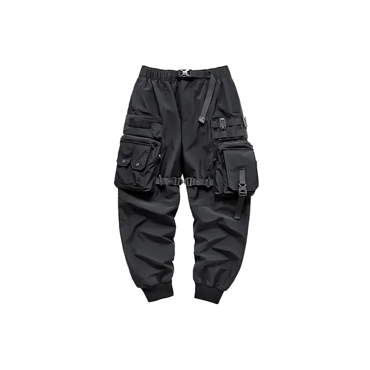 VIP Cargo Pants Men Black