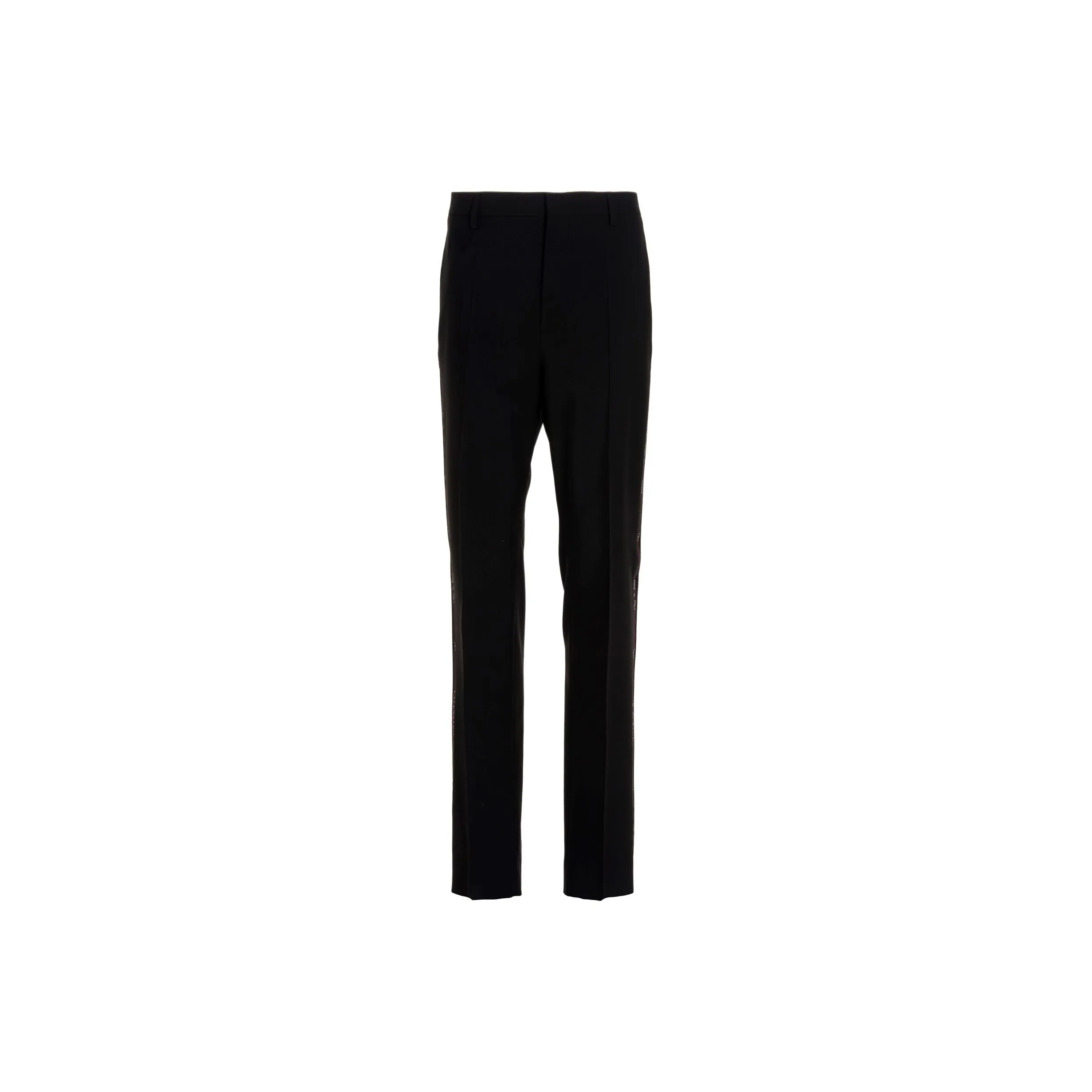 Valentino Side Tape High Rise Pants