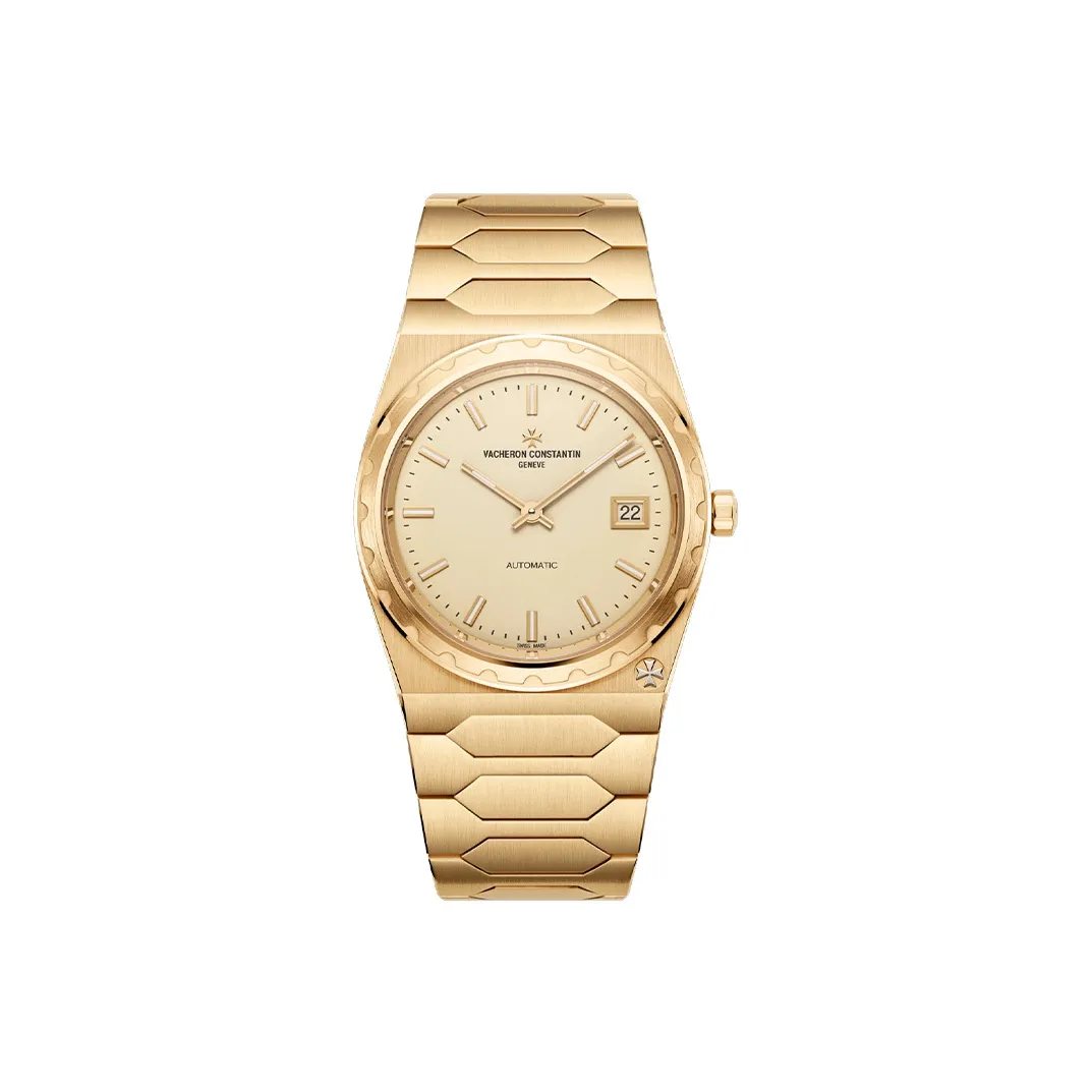 VACHERON CONSTANTIN HISTORIQUES Automatic Mechanical Movement Men's Watches Watch 37mm Gold Dial