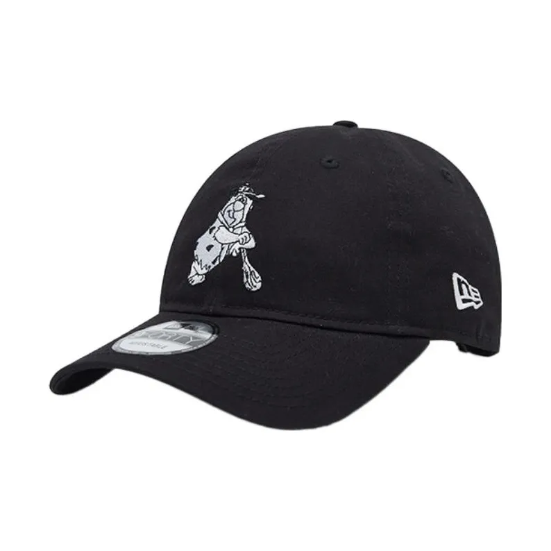 New Era Хлопок Бейсболки Черный Унисекс