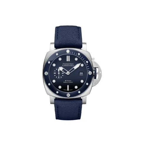 PANERAI Автоматический Механический Movement Мужские часы из коллекции Submersible, 44 мм, синий