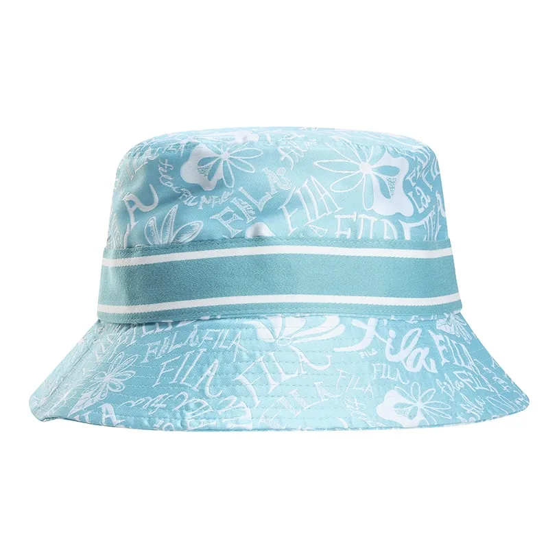 FILA Хлопок Полиэстер Смесь Шляпы ведра Женские
