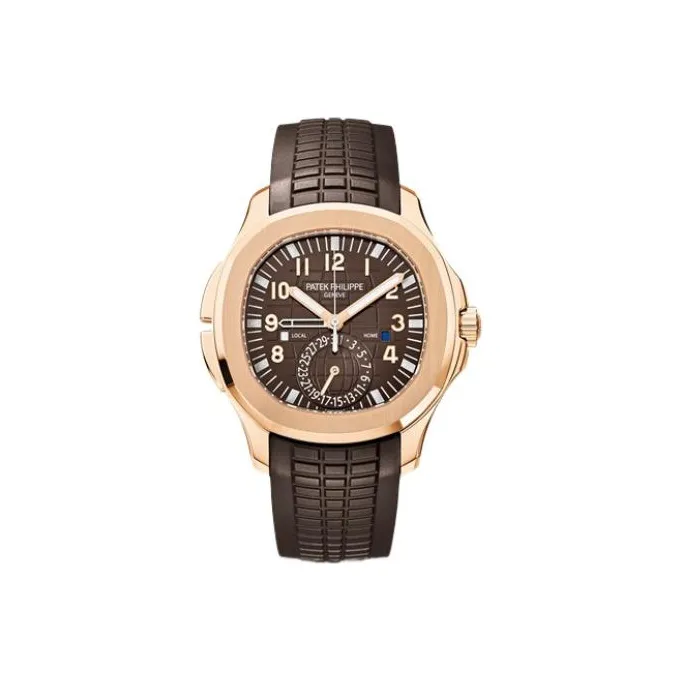 PATEK PHILIPPE 2022 Aquanaut 'Travel Time Tiffany & Co.' 40mm