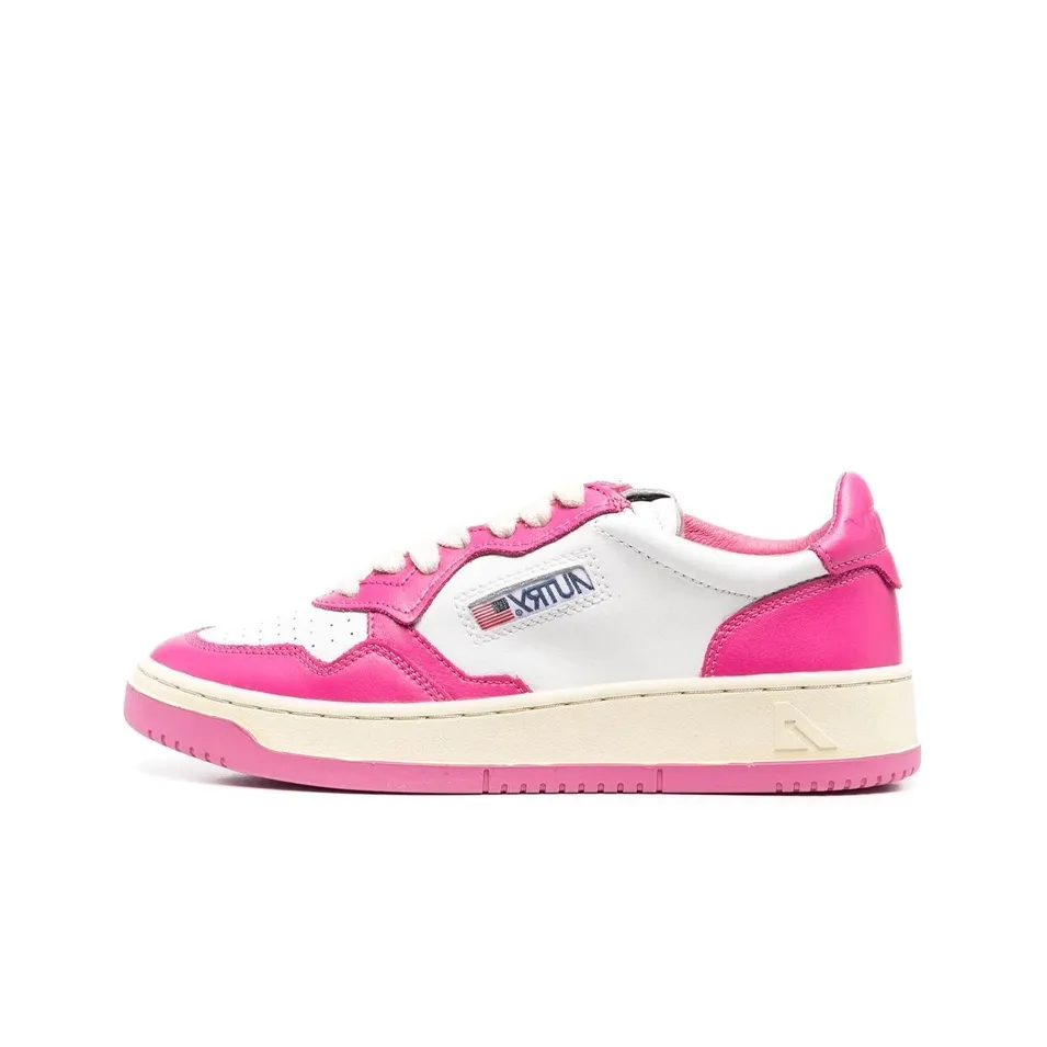 AUTRY Medalist Low Top Bicolor 'White Pink' Women's