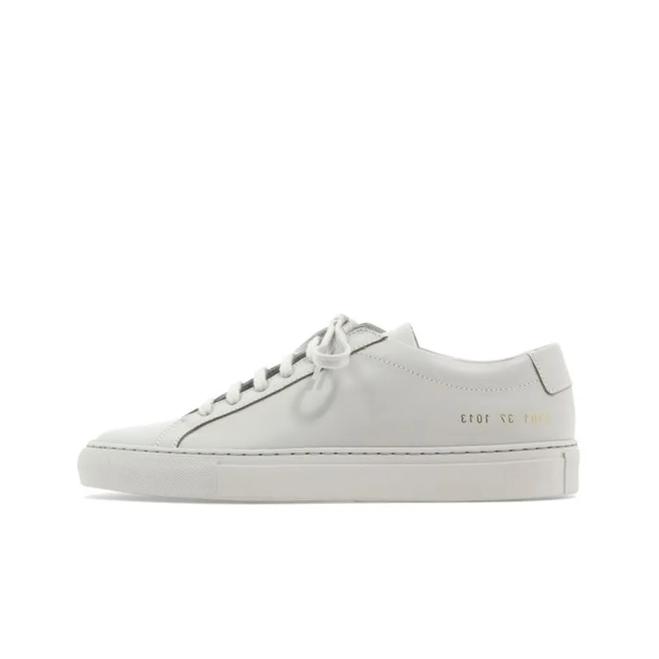 COMMON PROJECTS Coverage Low Top Skateboard Shoes Women's Gray