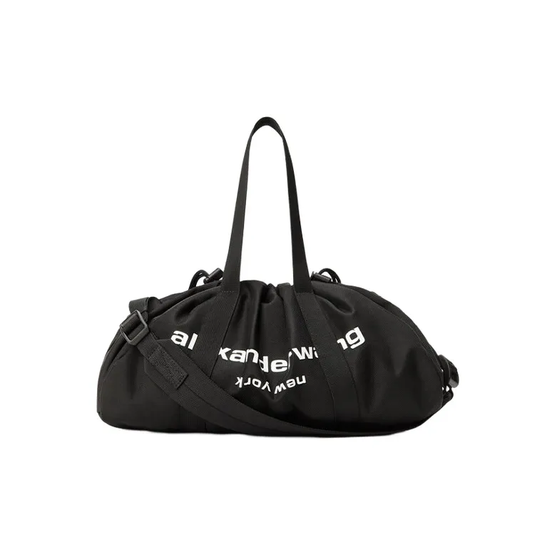 Alexander Wang Primal Nylon Handbag, Shoulder Bag, Crossbody Bag, Travel Bag Women's Black