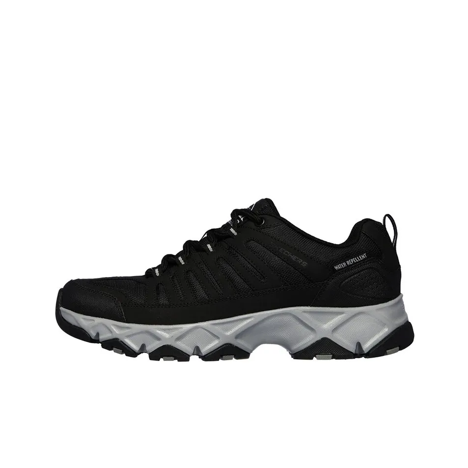Skechers Relaxed Fit Low Top Step Shoes Men's Black