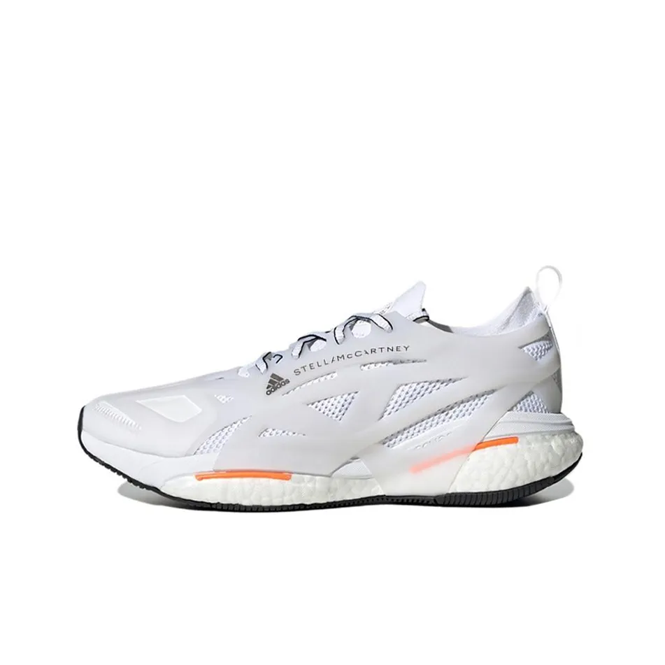 Adidas Solarglide By Stella Mccartney Cloud White App Signal Orange