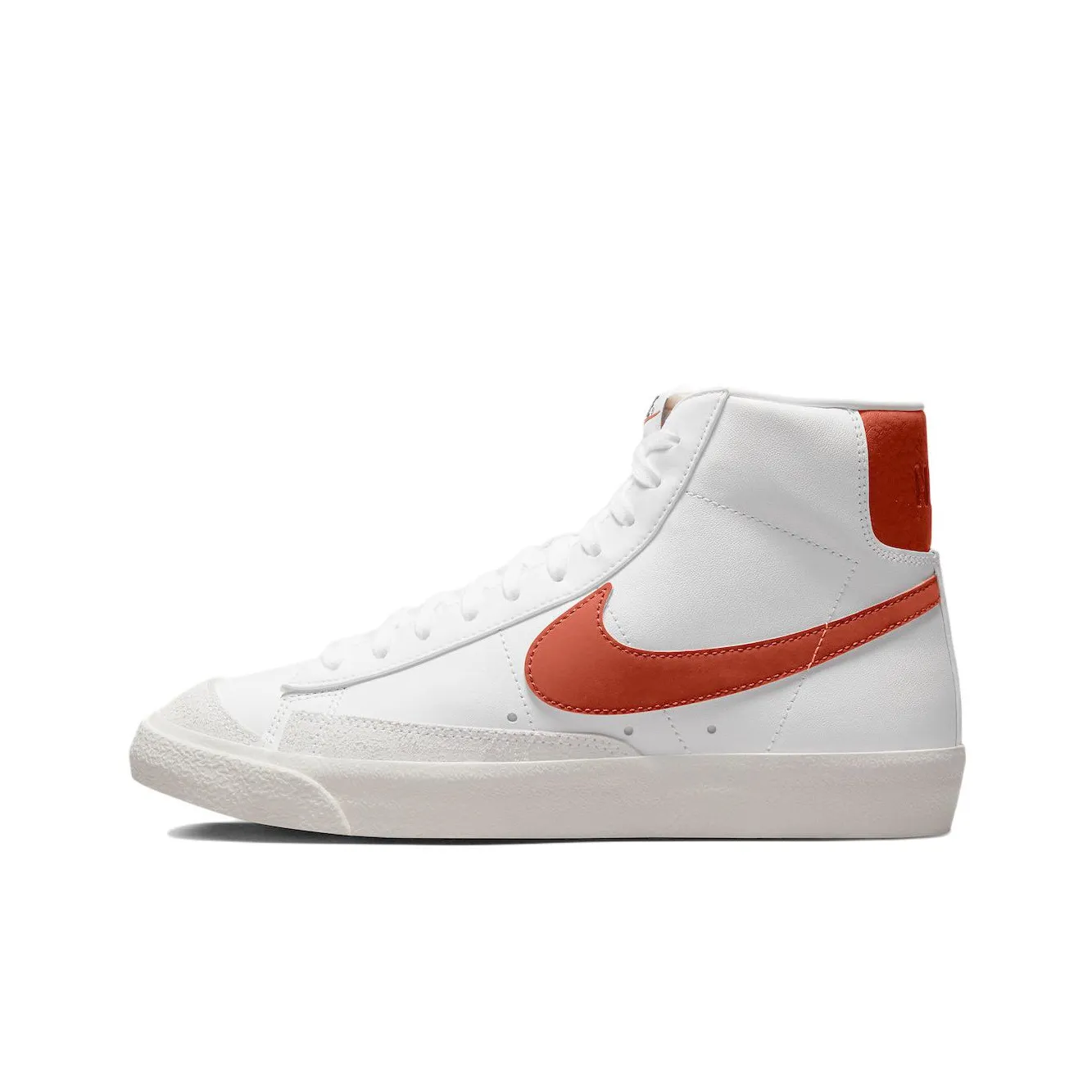Nike Blazer Mid '77 'White Orange' Women's