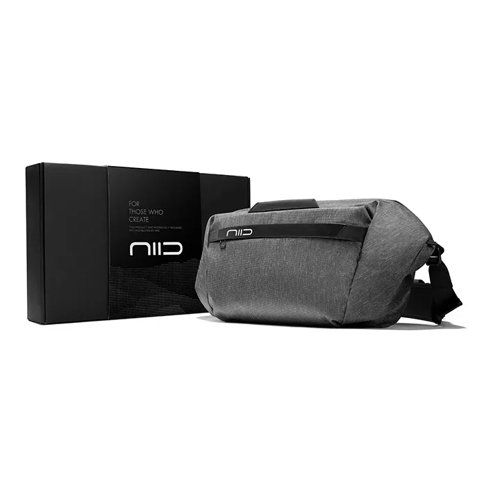 NIID Polyester Luggage Bag, Travel Bag, Cycling Gym Bag Large Size Men's Multicolor