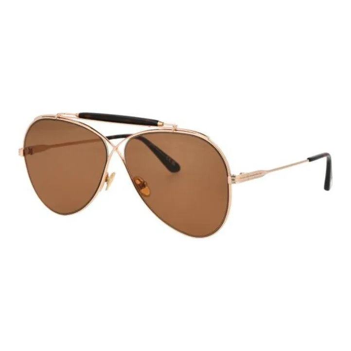 TOM FORD Sunglasses Unisex Brown