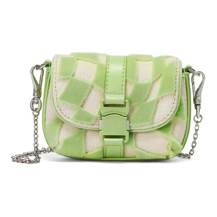 CHARLES&KEITH Fabric Wallet Mini Women's Multicolor