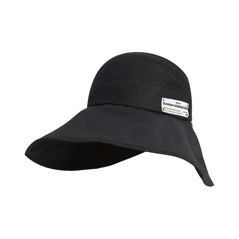 ZAUO Полиэстер Солнцезащитные шляпы Женские