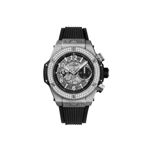 HUBLOT Автоматический Механический Movement Мужские Часы BIG BANG 44 мм с Вырезом