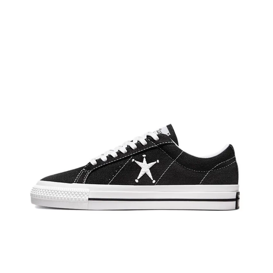 Converse Chuck One Star Ox Stussy Black