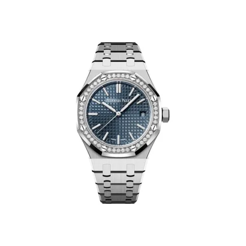 AUDEMARS PIGUET Автоматический Механический Movement Женские Часы Royal Oak Series 37 мм Синие