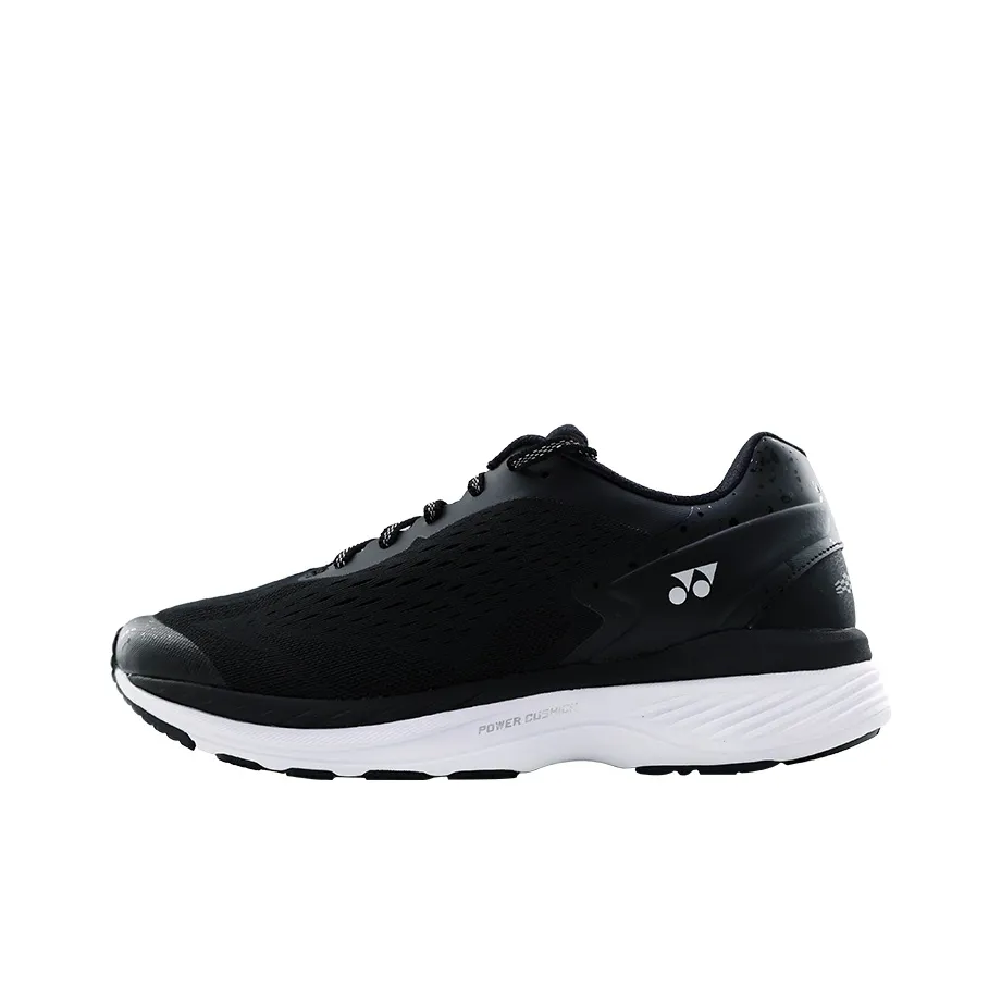 YONEX 200 Collection Low Top Running Shoes Men's Black White