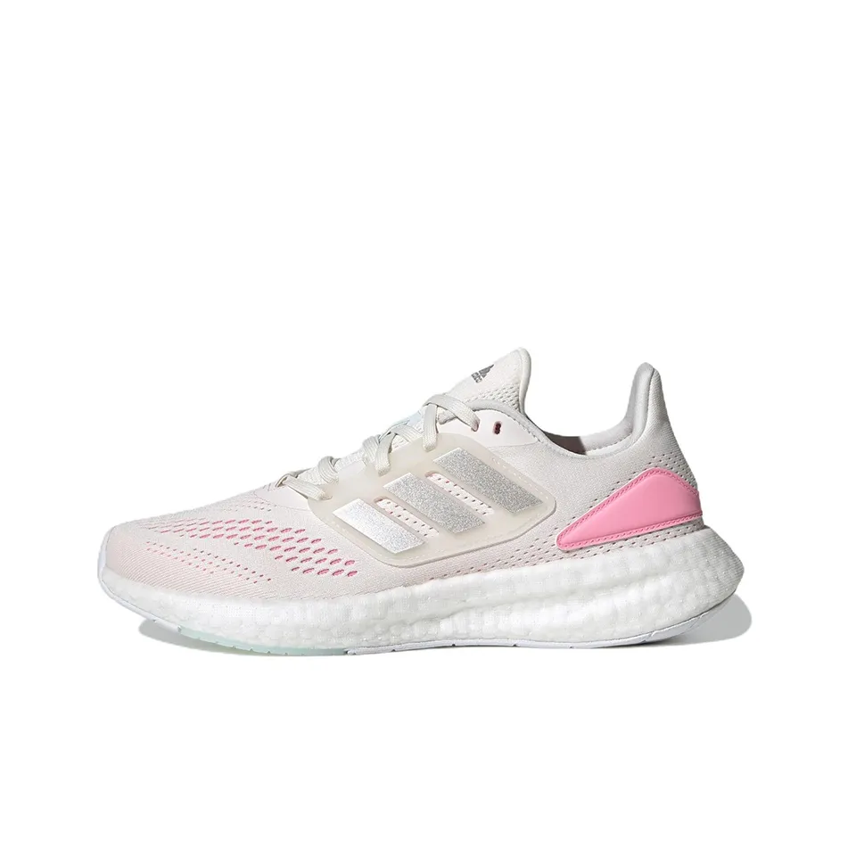 Adidas PureBoost 22 'White Pink' Women's