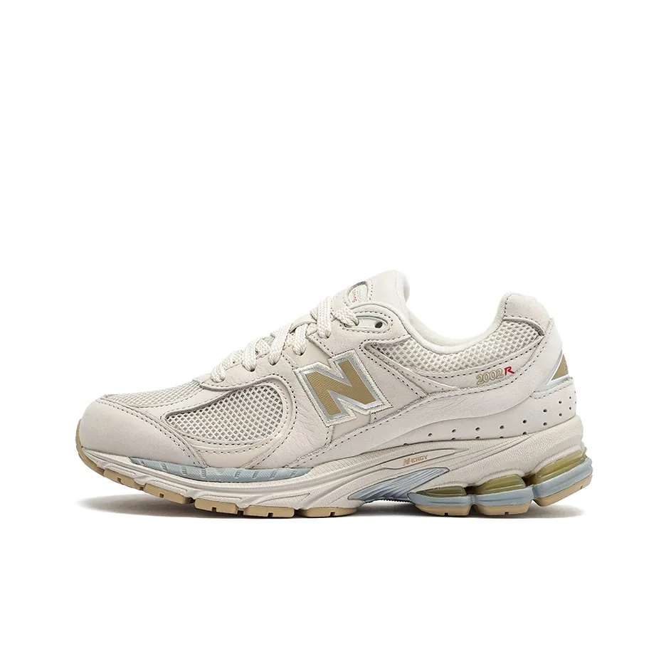 New Balance 2002R White Beige