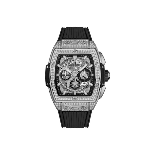 HUBLOT Автоматический Механический Movement Мужские Часы BIG BANG Soul 42 мм Черные
