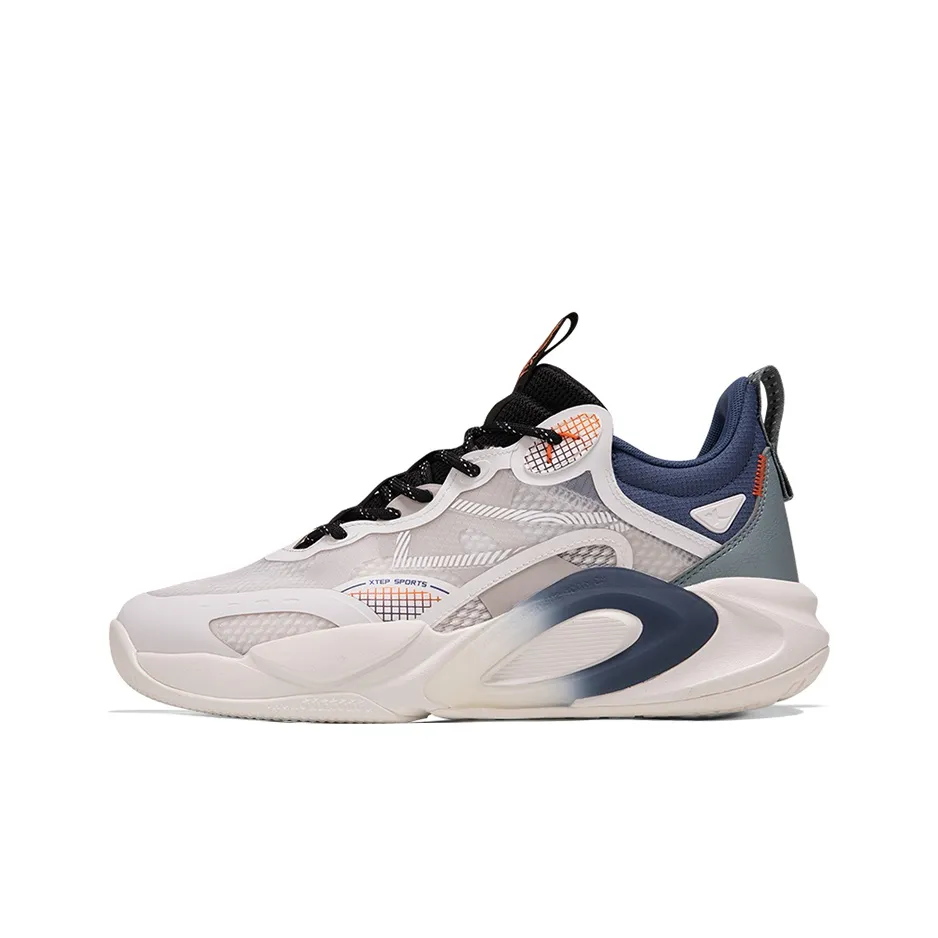 XTEP AG LVL UP 1 Устойчивый к истиранию Низкий Топ Casual Мужской