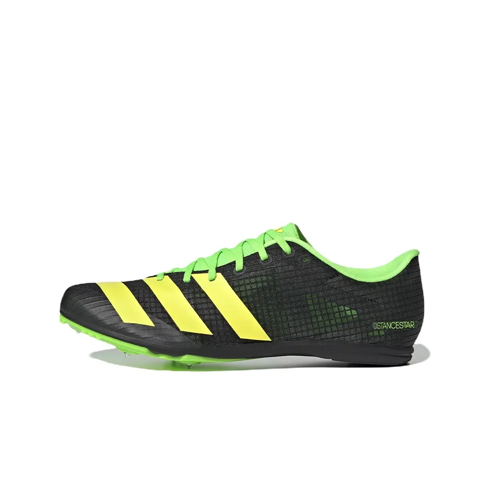 Adidas Distancestar 'Black Yellow Solar Green'