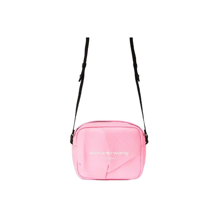 Alexander Wang Nylon Camera Bag Crossbody Bag Shoulder Bag Women's Pink