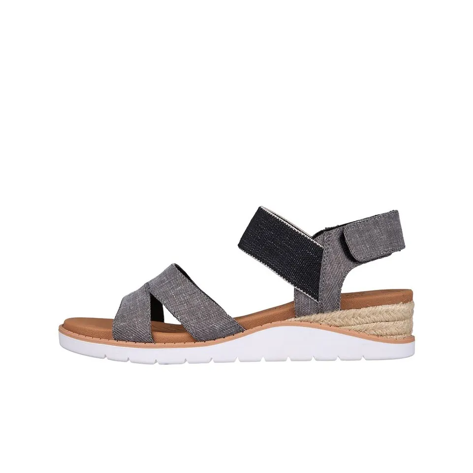 Skechers Bobs Beach Sandals Women's Black