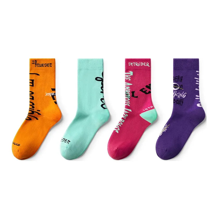 Mast Point Mid Calf Socks Women's Multicolor