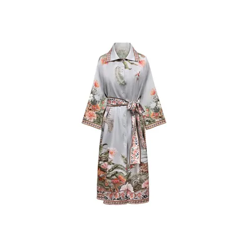 SOLO SETA Джунгли Enchantment Сон Robe Женские Банные халаты