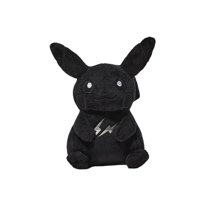 Fragment Design X Pokemon Pikachu Thunderbolt Project X Sequence Miyashita Park Plush Doll Black L