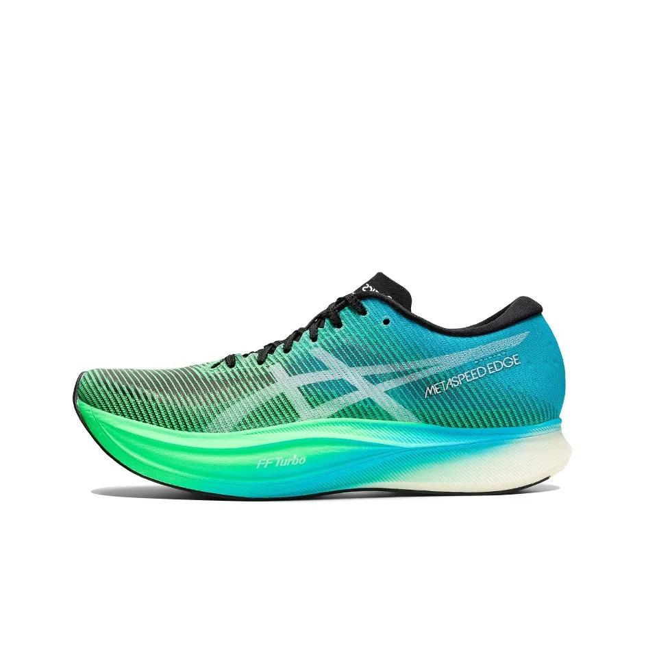 Asics Metaspeed Edge+ 'Black New Leaf'