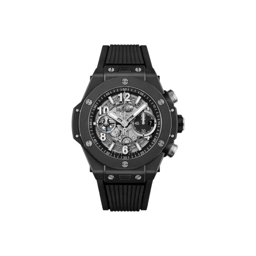 HUBLOT Автоматический Механический Movement Мужские Часы BIG BANG 44 мм с Вырезом