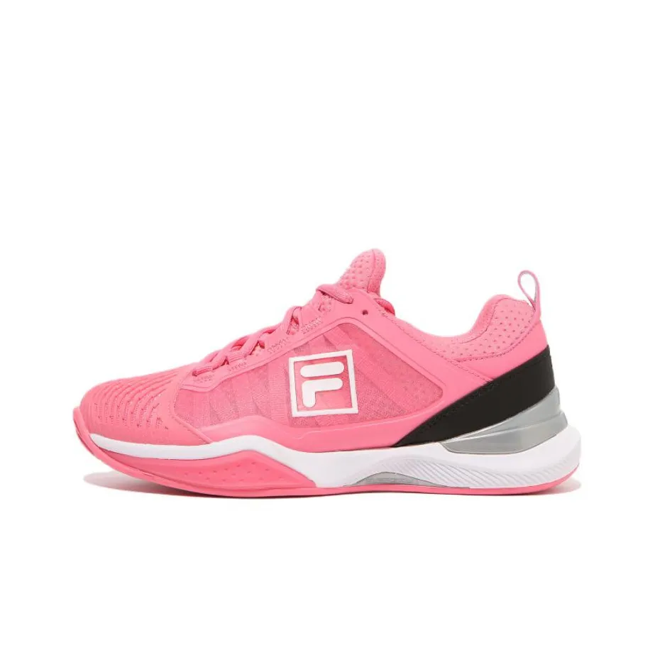 FILA Speedsub T9 Low Top Tennis Shoes Men's Pink Korean Style
