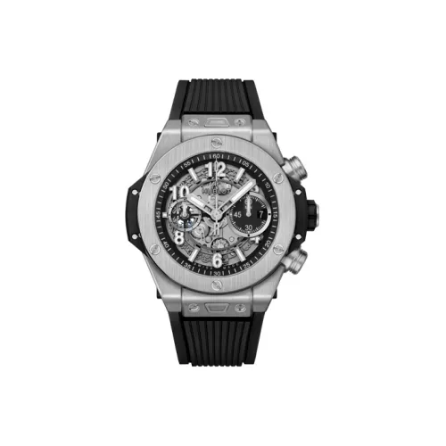 HUBLOT Автоматический Механический Movement Мужские Часы BIG BANG 44 мм с Вырезом