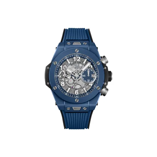 HUBLOT Автоматический Механический Movement Мужские Часы BIG BANG 42 мм Серые