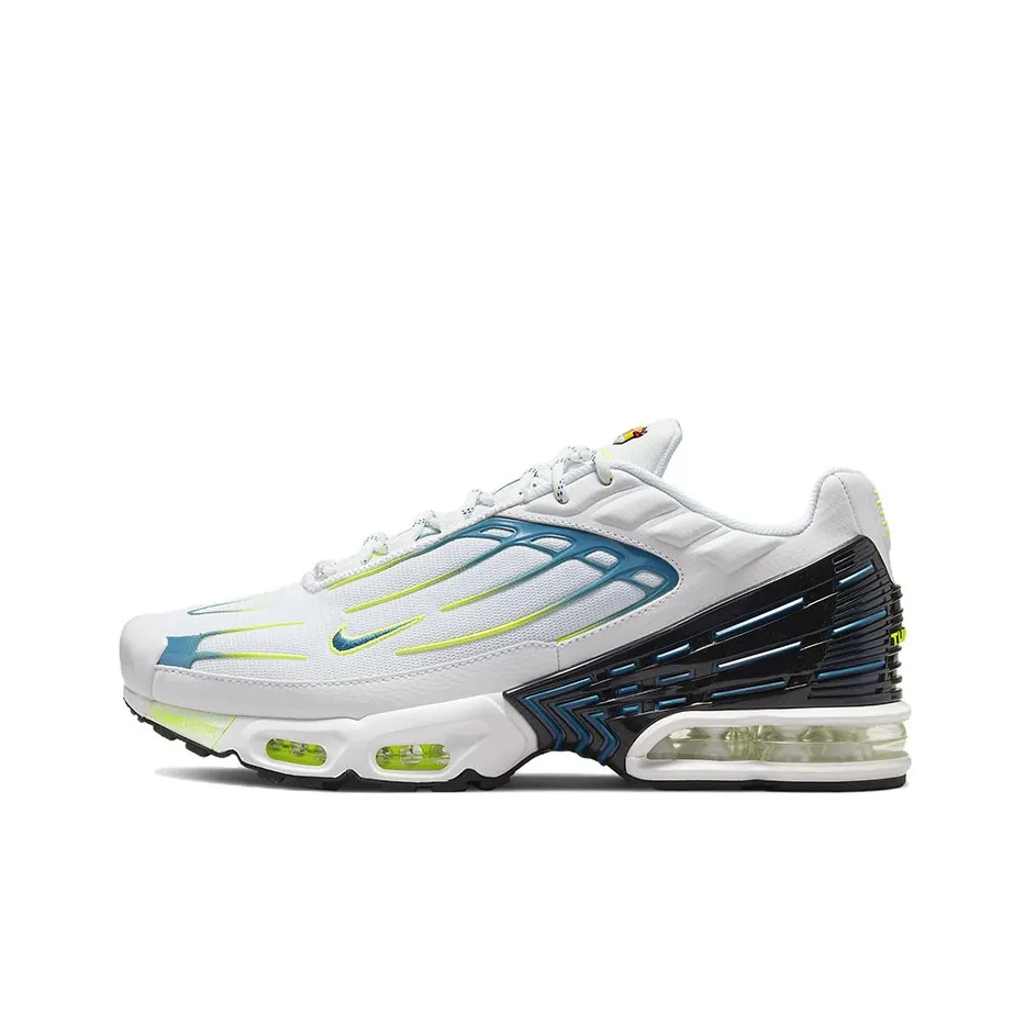 Nike Air Max Plus 3 White Marina Volt Black