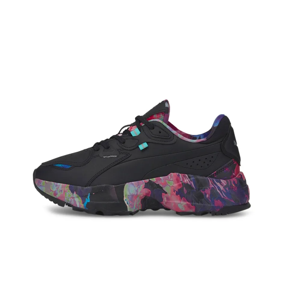PUMA Orchid Low Top Casual Women's Black PUMA Орхидея Низкий Топ Повседневный Женский Черный