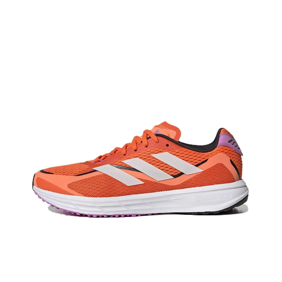 Adidas SL20.3 Running Shoes Men Low Top Orange/White