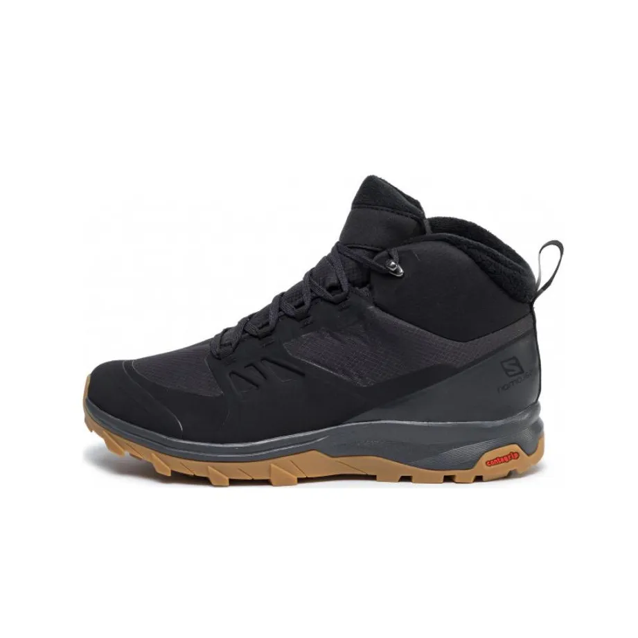 SALOMON Outsnap MID Топ Походная обувь Мужской Черный