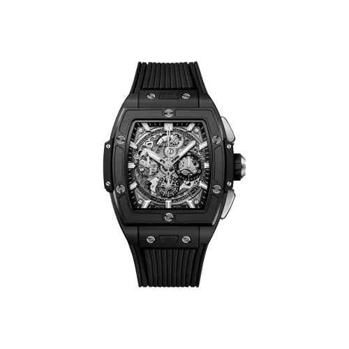 HUBLOT Автоматический Механический Movement Мужские Часы BIG BANG Soul 42 мм с Вырезом Cut