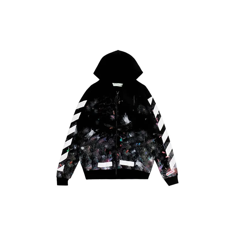 OFF WHITE Sweatshirts Men Black
