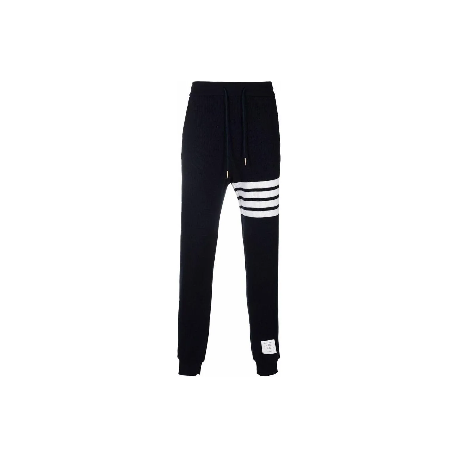 THOM BROWNE Ottoman Rib 4 Bar Track Pants