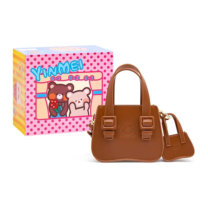 Sound For Life PU Handbag, Shoulder Bag, Crossbody Bag Regular Women's Brown