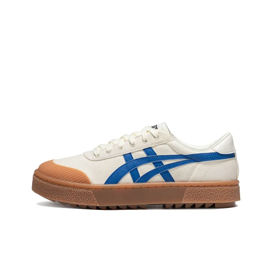 Asics Court Trail 'Creamwhite Blue'