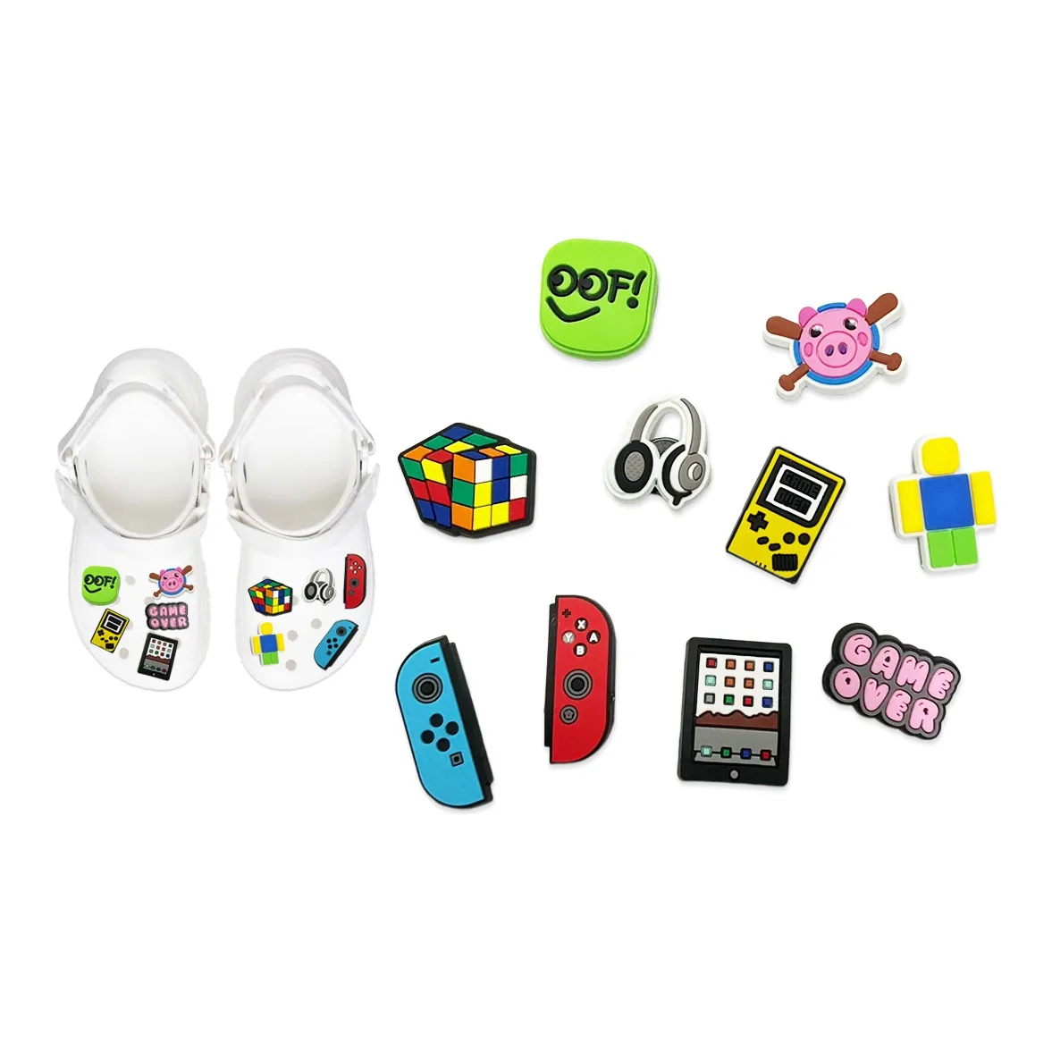 US8ACC Смола, Резиновые аксессуары для обуви унисекс