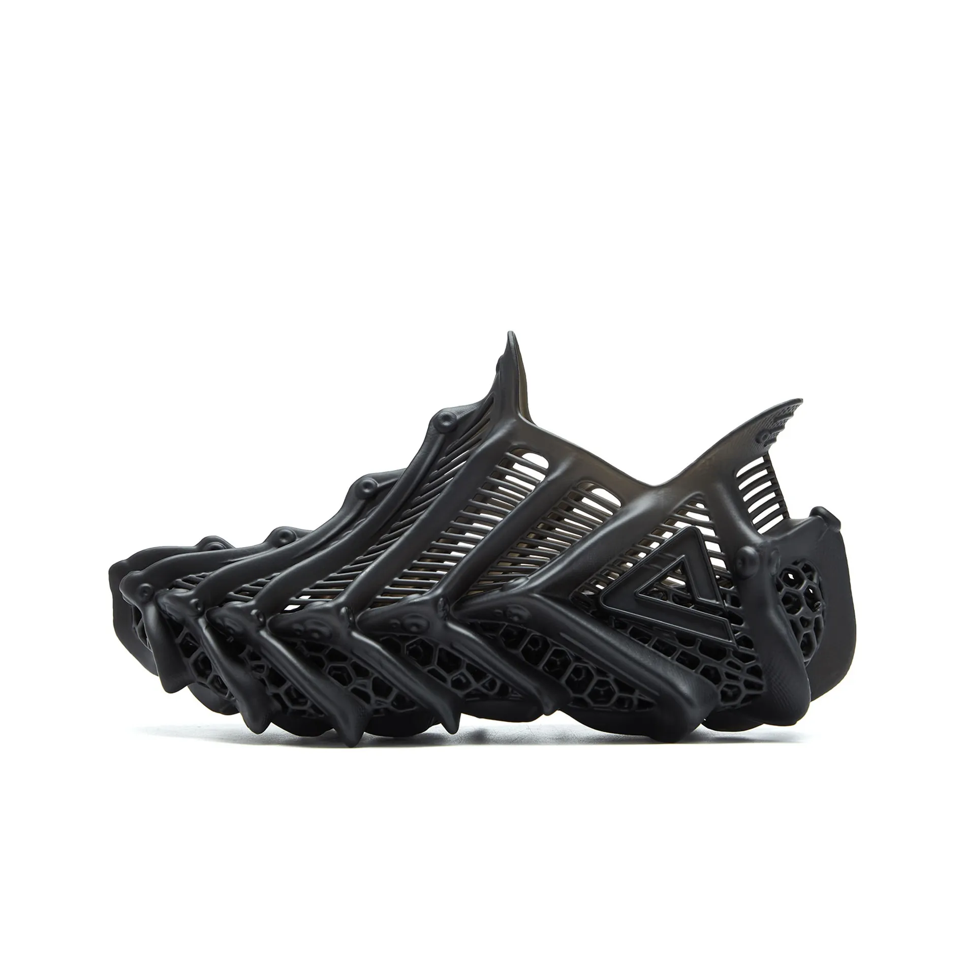 PEAK Prometheus 3D Printing Low Top Sports Casual Shoes Men's Black